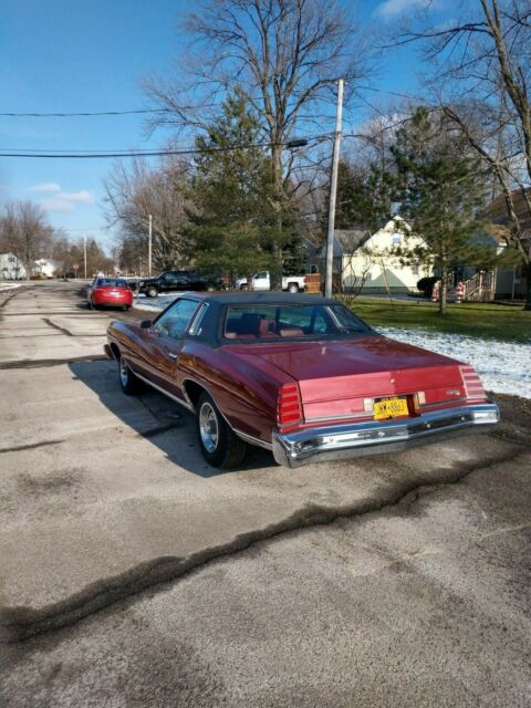 Chevrolet Monte Carlo 1975 image number 27