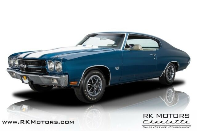 Chevrolet Chevelle 1970 image number 24