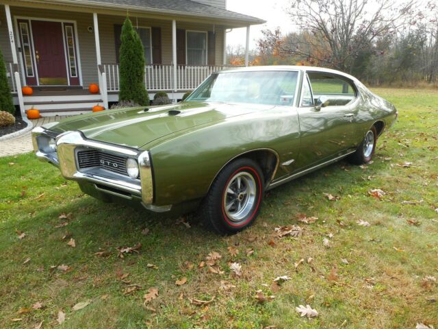 Pontiac GTO 1968 image number 0