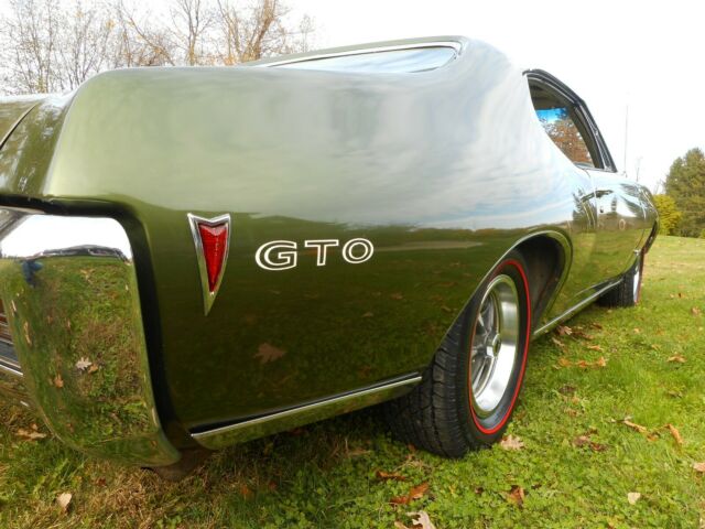 Pontiac GTO 1968 image number 10