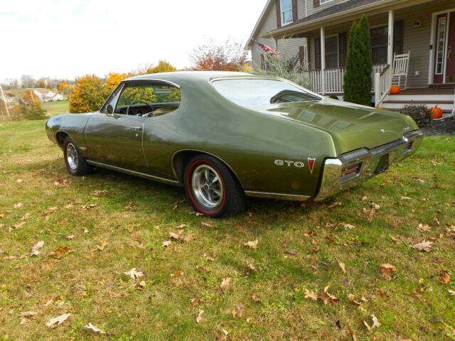 Pontiac GTO 1968 image number 2