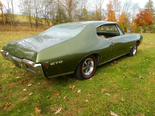 Pontiac GTO 1968 image number 27