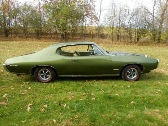 Pontiac GTO 1968 image number 28