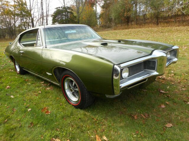 Pontiac GTO 1968 image number 29