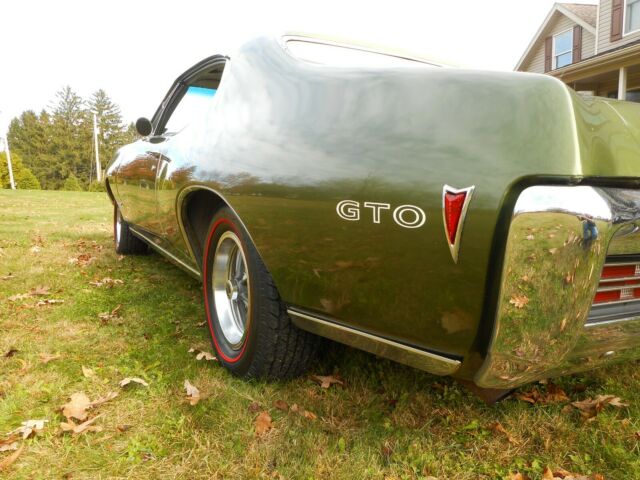 Pontiac GTO 1968 image number 32