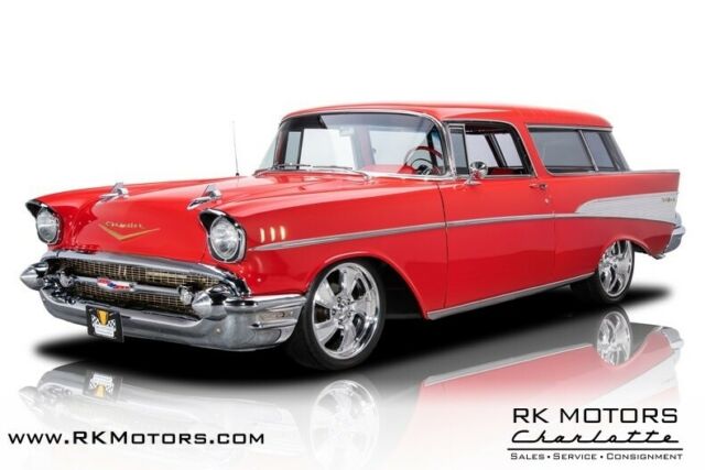 Chevrolet Bel Air/150/210 1957 image number 24