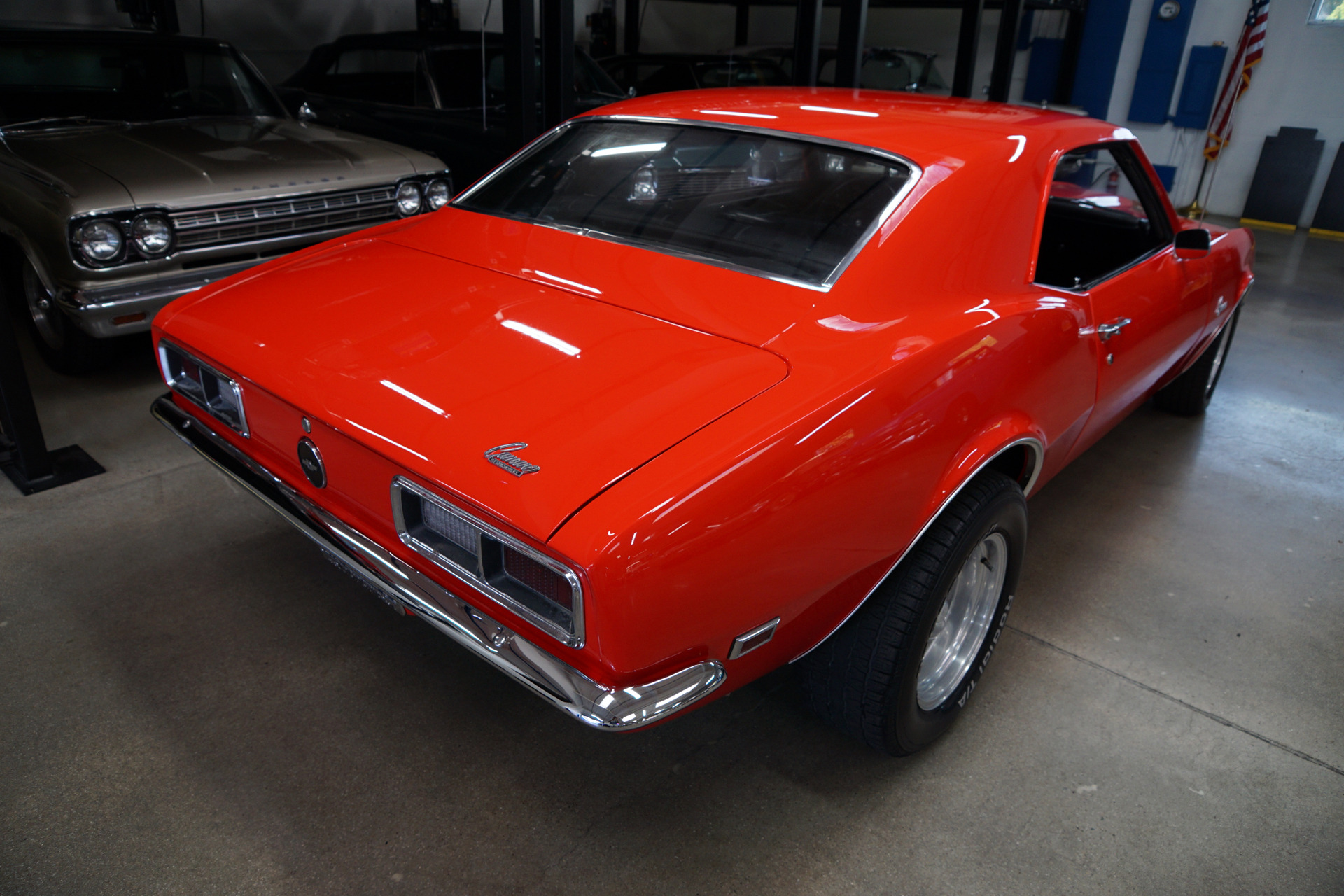 Chevrolet Camaro Custom 383 V8 2 dr Hardtop 5 spd 1968 image number 39