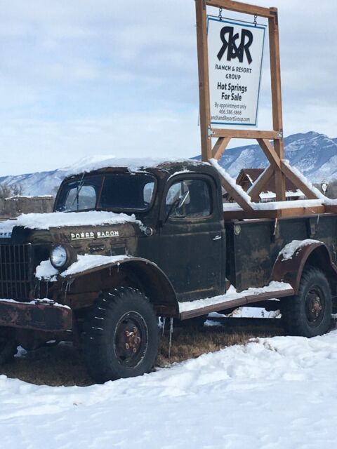 Dodge Power Wagon 1949 image number 1