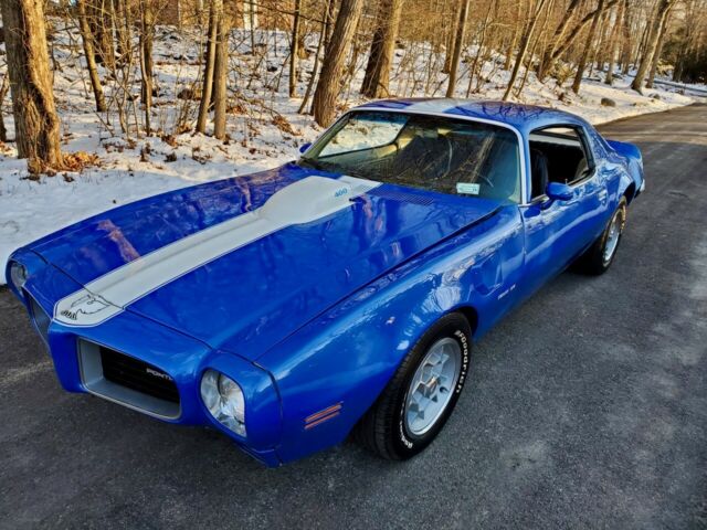 Pontiac Firebird 1972 image number 11