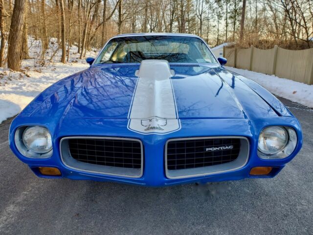 Pontiac Firebird 1972 image number 23