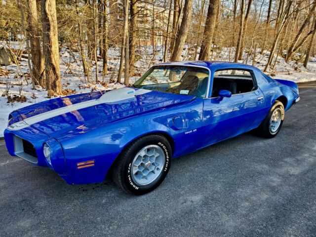 Pontiac Firebird 1972 image number 31