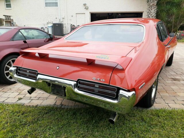 Pontiac GTO 1969 image number 27