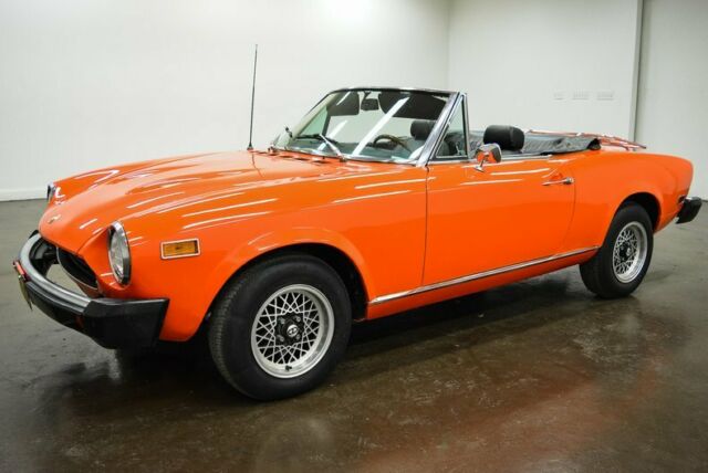 Fiat 124 Spider 1976 image number 26