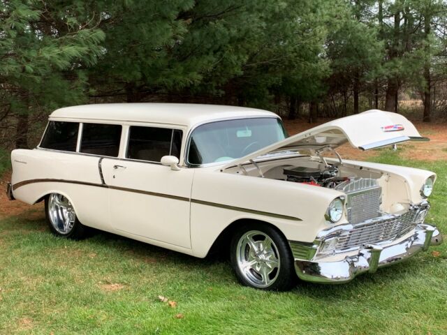 Chevrolet Bel Air/150/210 1956 image number 27