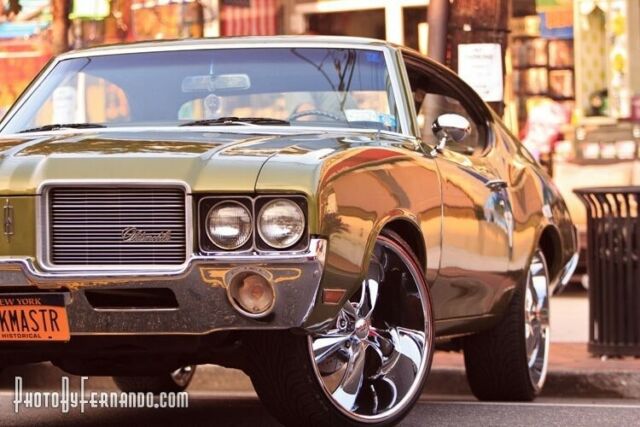 Oldsmobile Cutlass 1971 image number 11