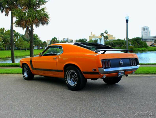 Ford Mustang 1970 image number 10