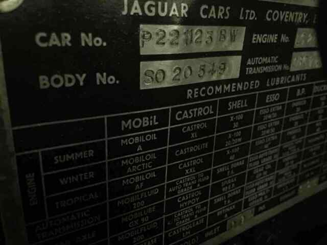 Jaguar 3.8 1962 image number 45