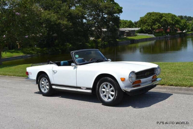 Triumph TR6 1974 image number 1