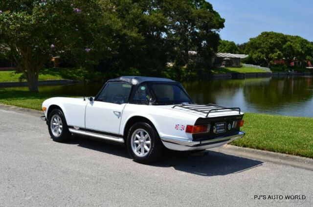 Triumph TR6 1974 image number 4