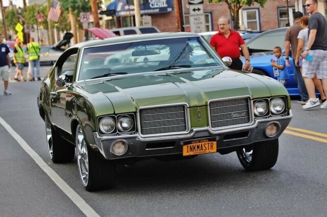 Oldsmobile Cutlass 1971 image number 11