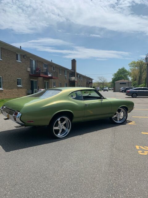 Oldsmobile Cutlass 1971 image number 12