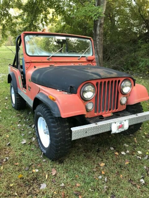 Jeep CJ 1974 image number 1