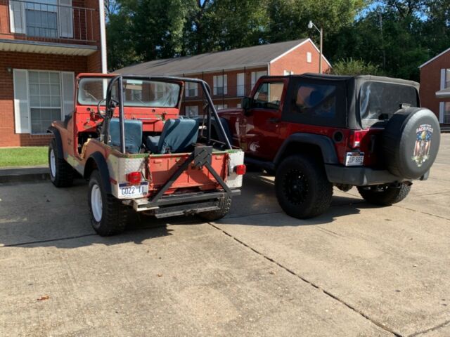 Jeep CJ 1974 image number 22