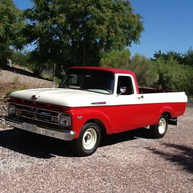 Ford F-100 1962 image number 24