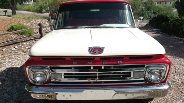 Ford F-100 1962 image number 28