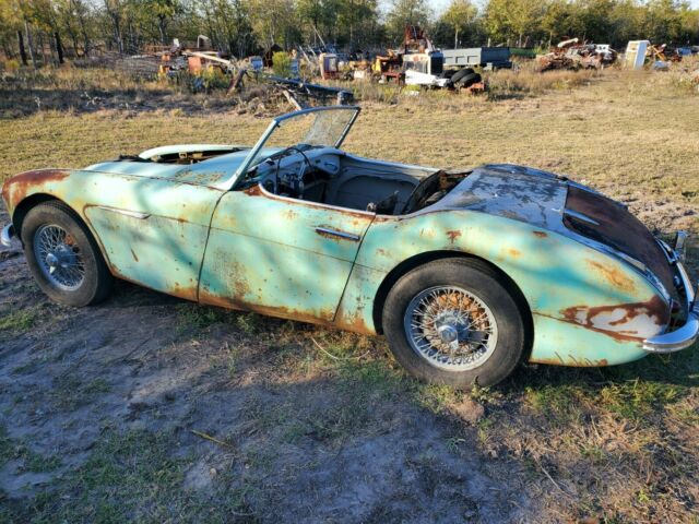 Austin Healey 3000 1960 image number 0