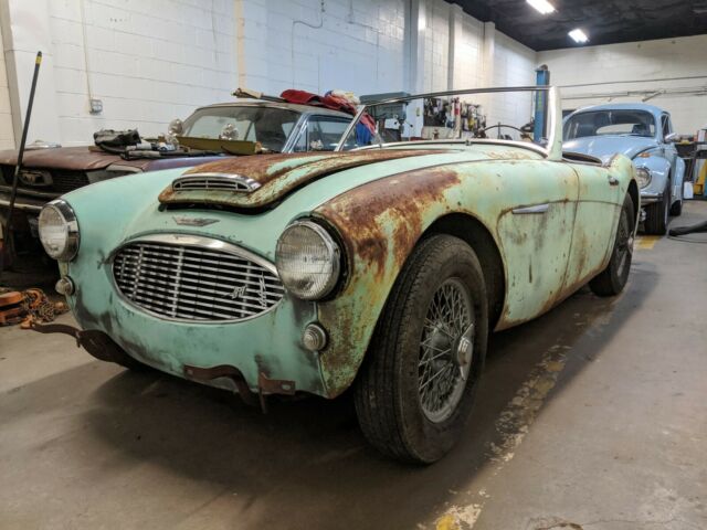 Austin Healey 3000 1960 image number 1