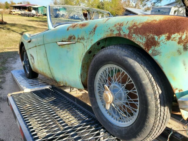 Austin Healey 3000 1960 image number 17