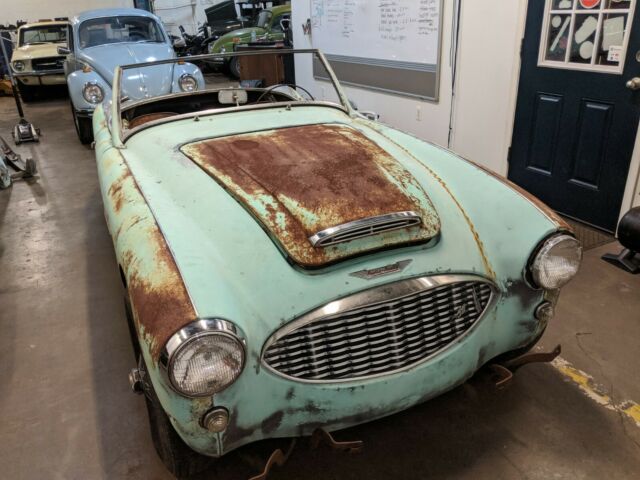 Austin Healey 3000 1960 image number 2