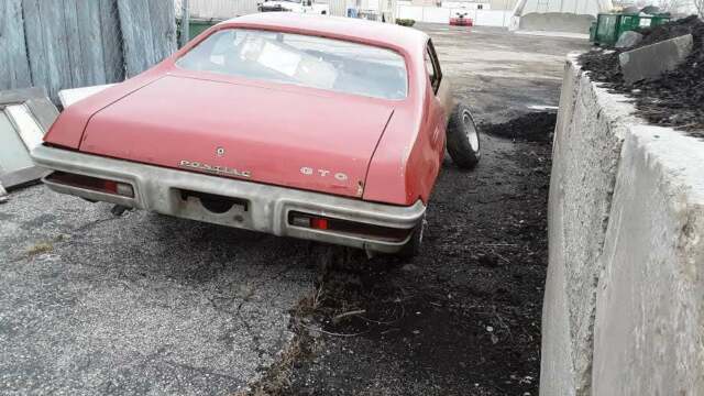 Pontiac GTO 1972 image number 2