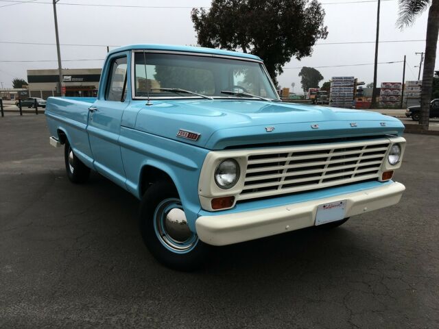 Ford F-100 1967 image number 0