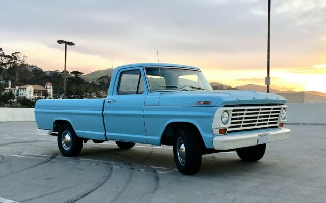 Ford F-100 1967 image number 26