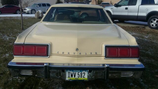 Chrysler LeBaron 1979 image number 28