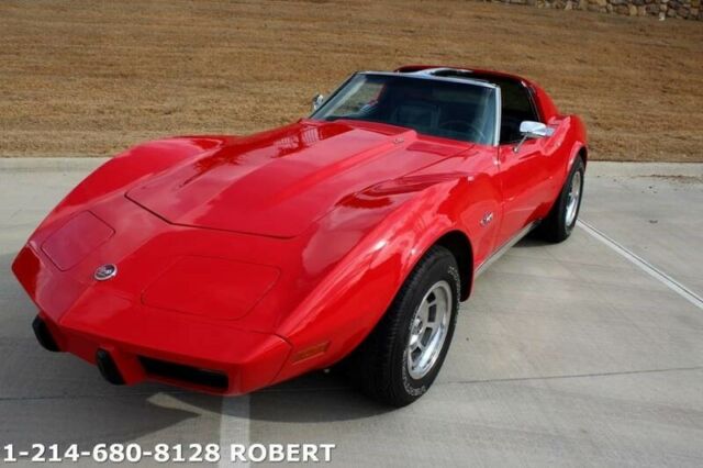 Chevrolet Corvette 1976 image number 19