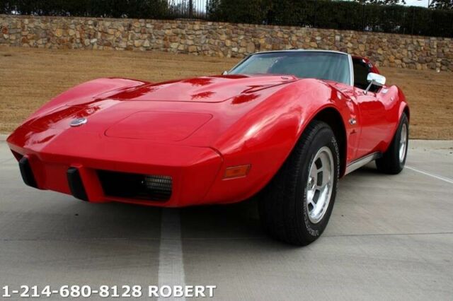 Chevrolet Corvette 1976 image number 23