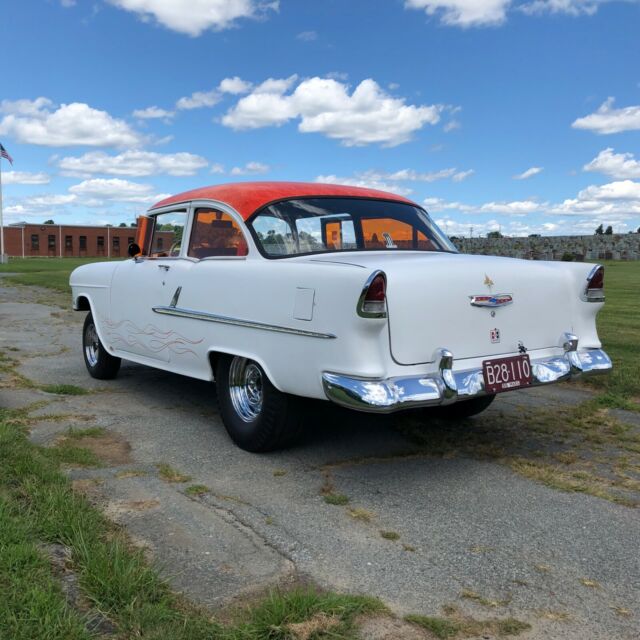 Chevrolet Bel Air/150/210 1955 image number 22