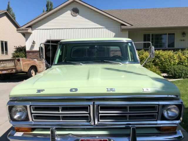 Ford F-250 1972 image number 10