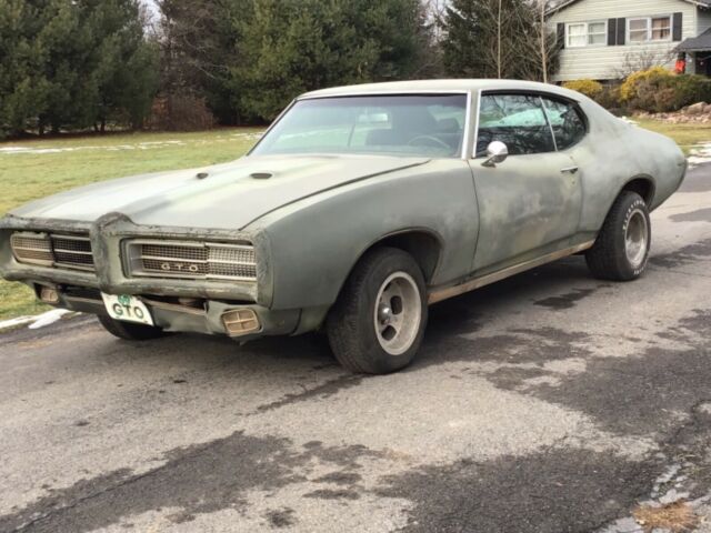 Pontiac GTO 1969 image number 28