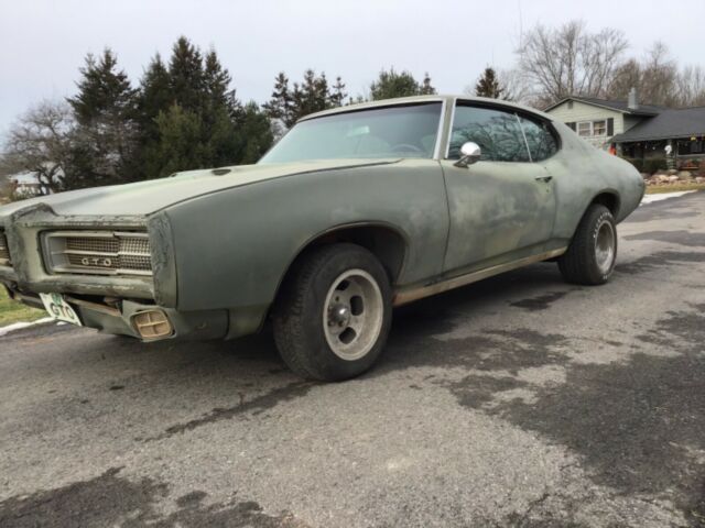 Pontiac GTO 1969 image number 36