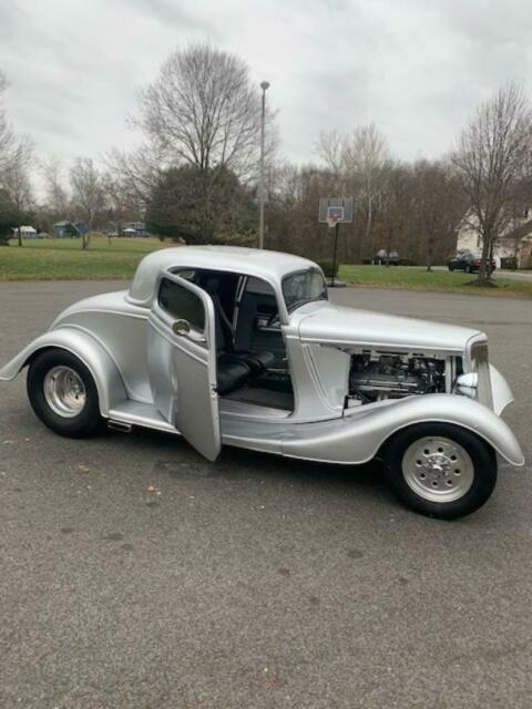 Ford Coupe (3 Window) 1934 image number 18