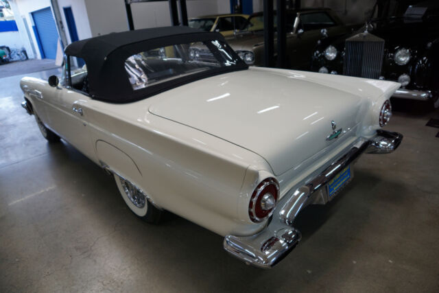 Ford Thunderbird F-Code Supercharged Convertible 1957 image number 13