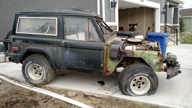 Ford Bronco 1973 image number 1