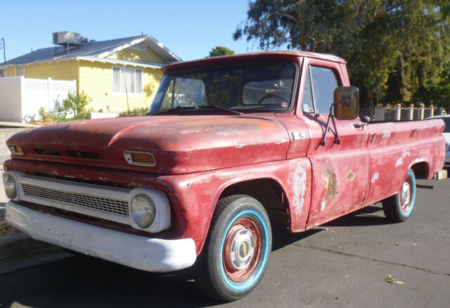 Chevrolet C-10 1965 image number 1