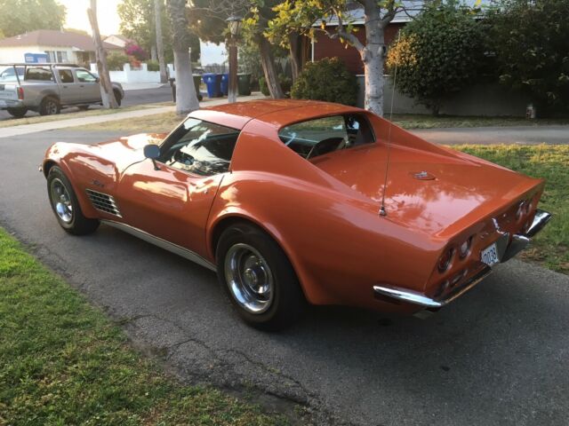 Chevrolet Corvette 1972 image number 28