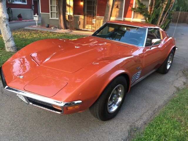 Chevrolet Corvette 1972 image number 3