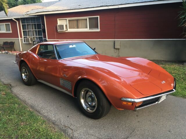 Chevrolet Corvette 1972 image number 32